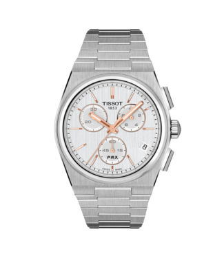 Tissot Tissot  Horloge PRX Chronograaf T137.417.11.031.00