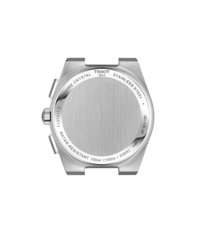 Tissot  Horloge PRX Chronograaf T137.417.11.031.00