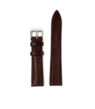 ROEMER ROEMER Horlogeband Hagedissenleder Cognac 20/18
