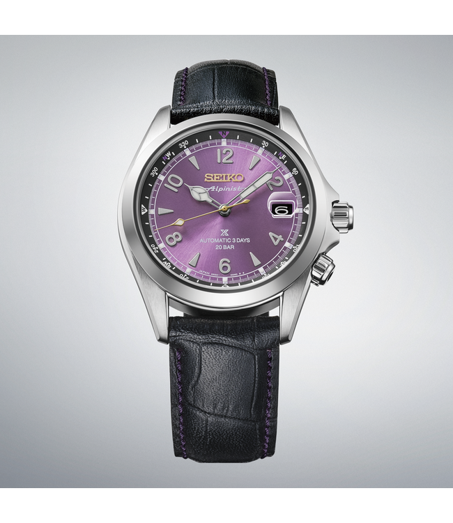 Seiko horloge Prospex Alpinist 145th anniversary limited edition HBC006J1