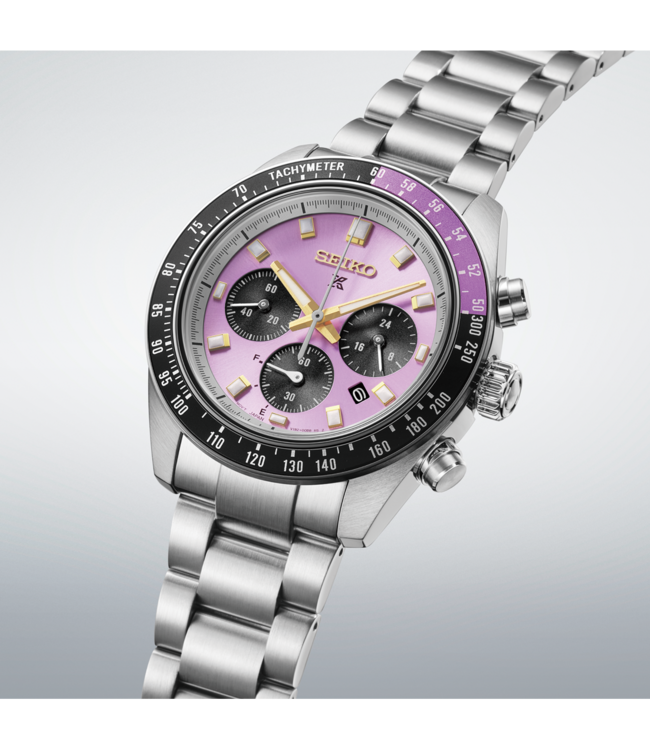 Seiko horloge Prospex  Speedtimer 145th anniversary limited edition HBJ005P1
