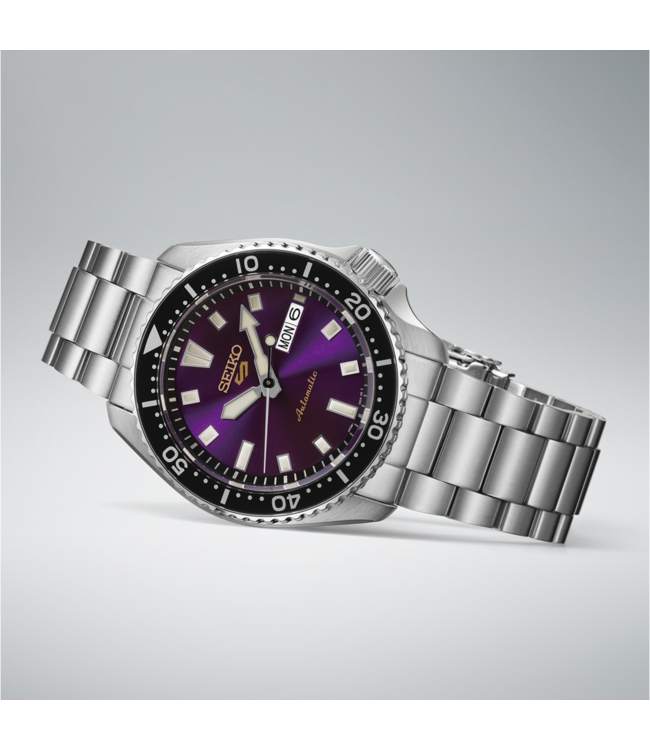 Seiko horloge 5 Sports 145th anniversary limited edition HDB003K1