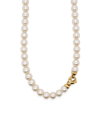 ROEMER ROEMER Parelcollier wit zoetwater 8-8,5mm 43cm