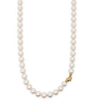 ROEMER ROEMER Parelcollier met 14k gouden slot 45cm