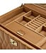 WOLF Lauren Medium Jewelry Box  Caramel 349707