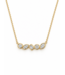 Positano Positano collier/hanger goud 14k met 0.90ct diamant