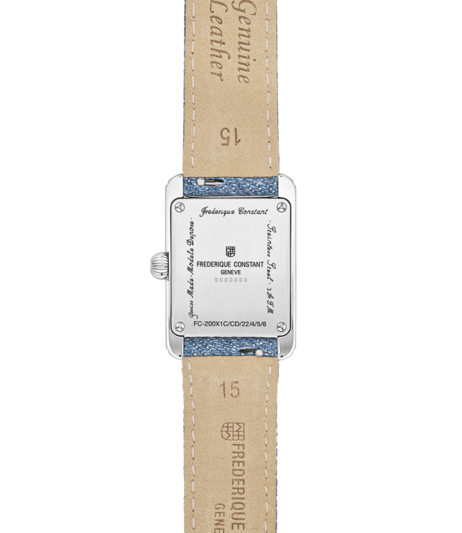 Frederique Constant horloge Classics Carree FC-200LB1C6