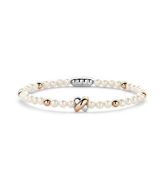 Tirisi Moda Tirisi Moda armband Kisses met parel TM2254PW(2P)