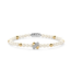 Tirisi Moda armband met parel TM2255PW(2T)