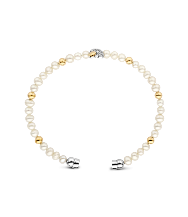 Tirisi Moda armband met parel TM2255PW(2T)