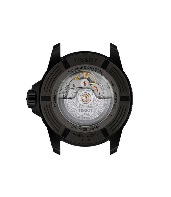 Tissot horloge Seastar T1209073705100