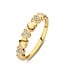 Excellent ring goud 14k met diamant 0.09ct. H/Si1 RX117909-54