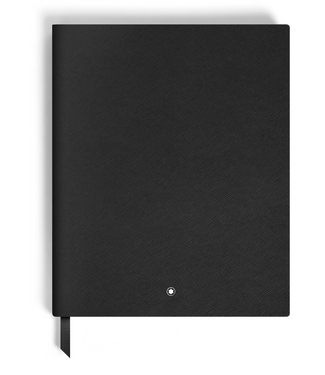 Montblanc Montblanc notitieboek large satoriol leder met blanco pagina's 134733