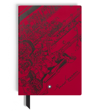 Montblanc Montblanc notitieblok medium Enzo Ferrari special edition, gelinieerde pagina's 136433