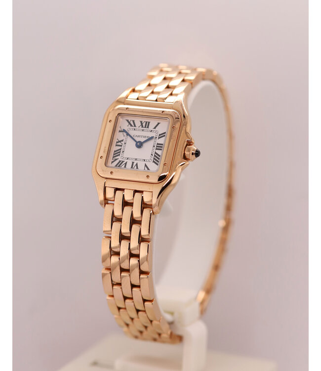 Cartier Pre-owned Horloge Panthere 18k roségoud WGPN0060