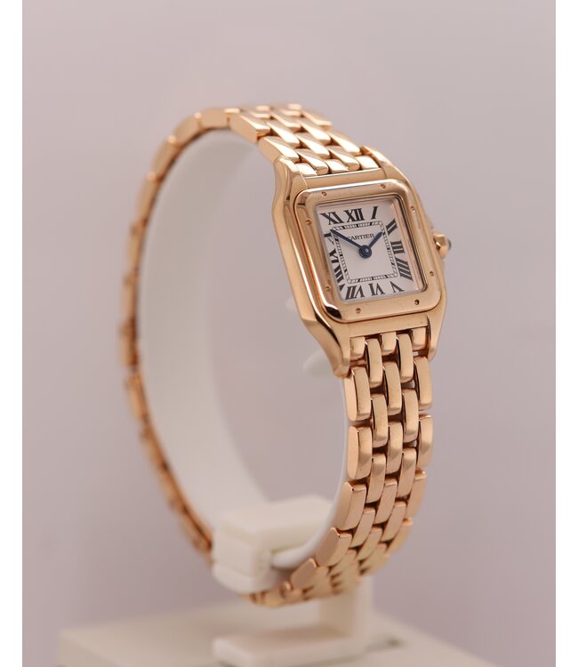 Cartier Pre-owned Horloge Panthere 18k roségoud WGPN0060