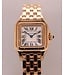 Cartier Pre-owned Horloge Panthere 18k roségoud WGPN0060