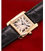 Cartier Pre-owned Horloge Tank Francaise 18k geelgoud 1840