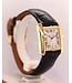 Cartier Pre-owned Horloge Tank Francaise 18k geelgoud 1840