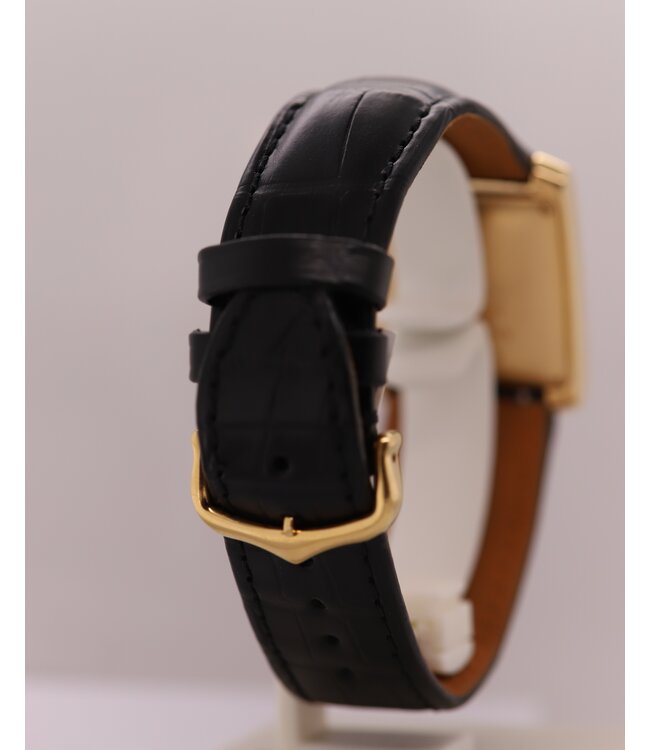 Cartier Pre-owned Horloge Tank Francaise 18k geelgoud 1840