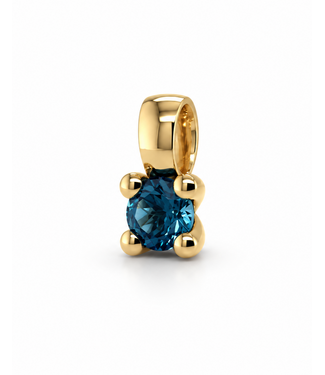 ROEMER by Bregje ROEMER by Bregje Hanger Lily 18k geelgoud met London Blue Topaas