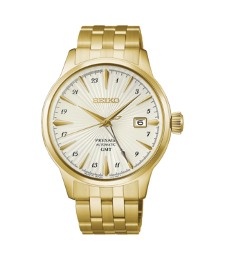 Seiko Seiko horloge Presage cocktail time GMT HCB004J1