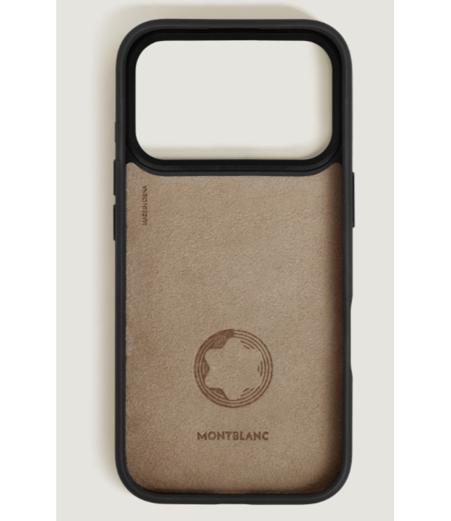 Montblanc telefooncase voor iPhone 18 Pro 223257