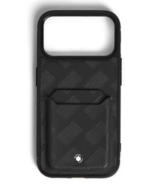 Montblanc Montblanc telefooncase voor iPhone 18 Pro met creditcarghouder 223283