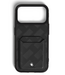 Montblanc Montblanc telefooncase voor iPhone 18 Pro met creditcarghouder 223283