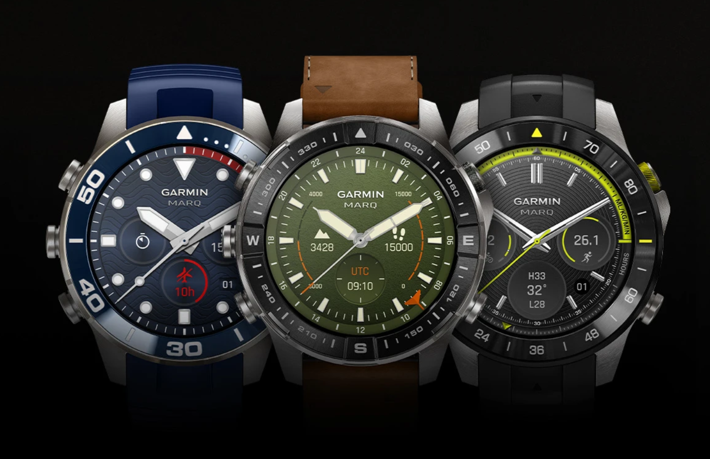 Garmin MARQ Gen 3: alle modellen, prijzen en vernieuwingen