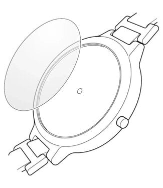 Glasbeschermer Rond CHG0405000