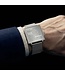 Qlocktwo horloge Fine Steel W382626.45