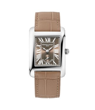 Frederique Constant Frederique Constant Horloge Classics Carree Small seconds FC-235BR2C6