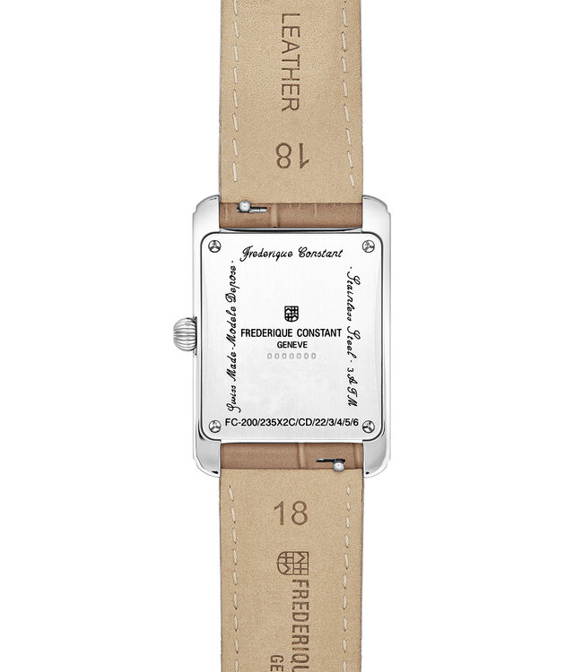 Frederique Constant Horloge Classics Carree Small seconds FC-235BR2C6