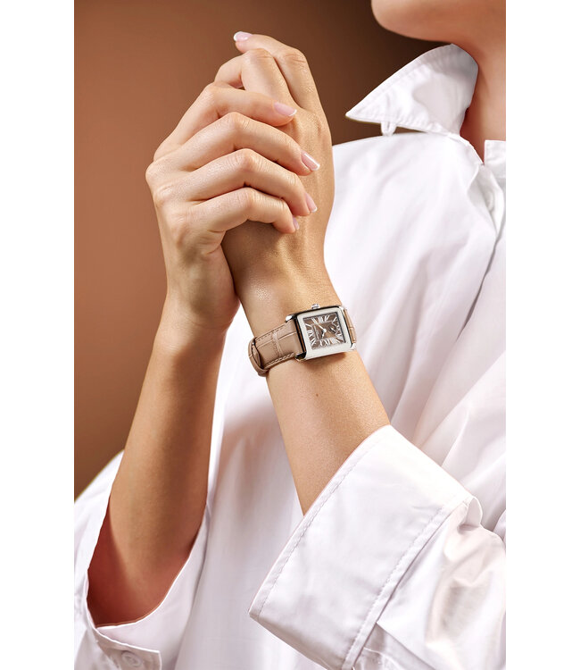 Frederique Constant Horloge Classics Carree Small seconds FC-235BR2C6