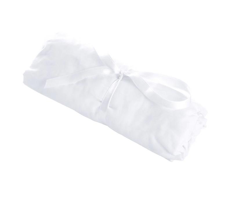 Theophile & Patachou Fitted Sheet 70 x 140 White