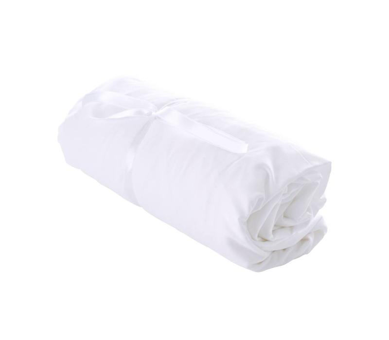 Theophile & Patachou Fitted Sheet 90 x 200 White