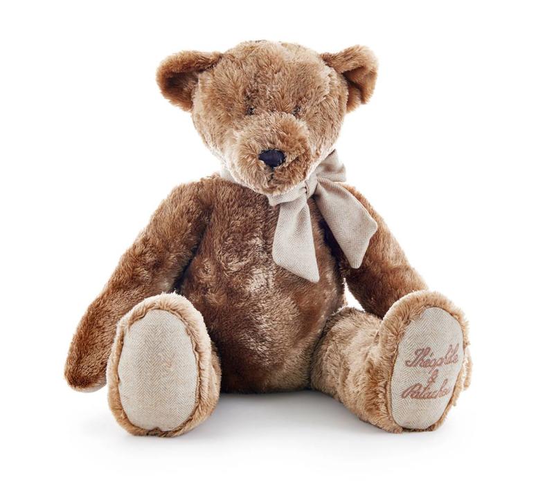 Theophile & Patachou Stuffed Toy 38 cm Leopold Natural