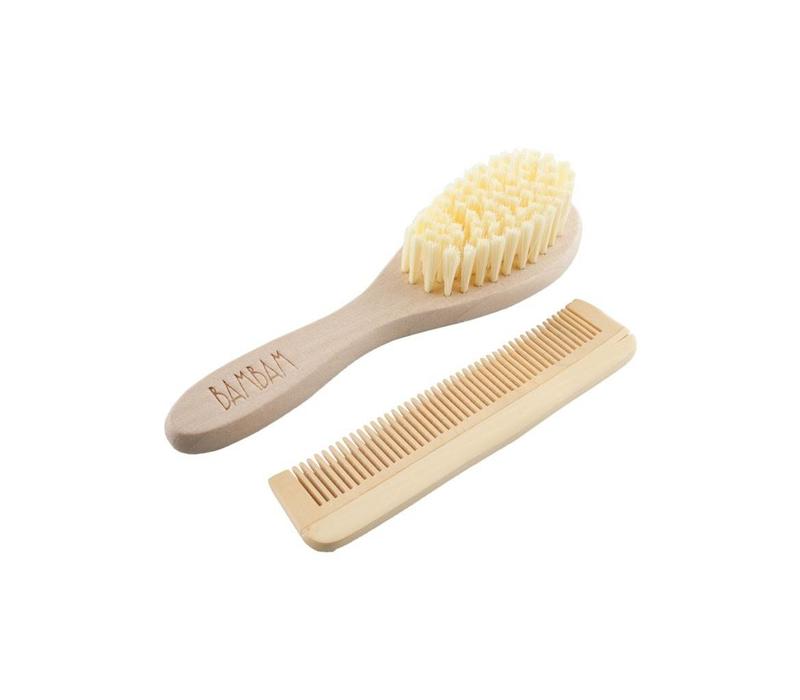 Bambam Brush And Comb