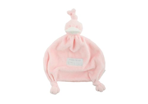 BAMBAM Bambam Cuddle Cloth Duck Pink