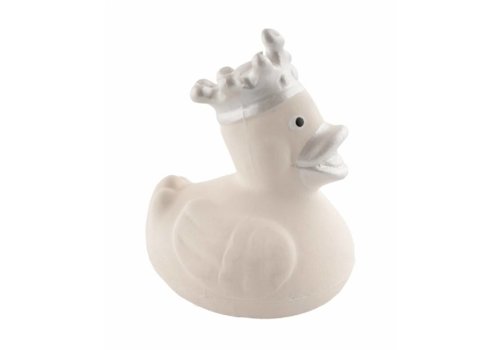 BAMBAM Bambam Plastic Duck Off-white