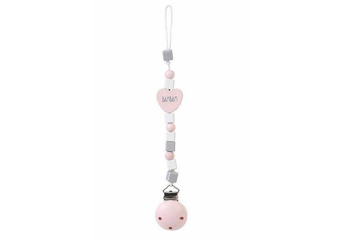 BAMBAM Bambam Pacifier Holder Wood Crown