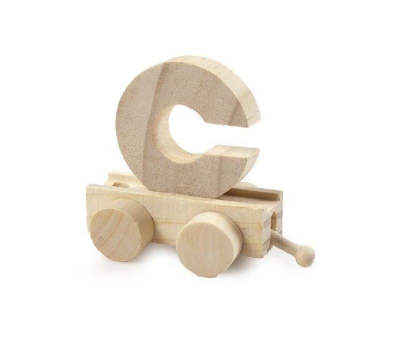 Bartok Train Letter C Natural