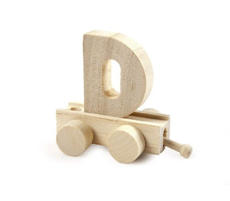 Bartok Train Letter D Natural