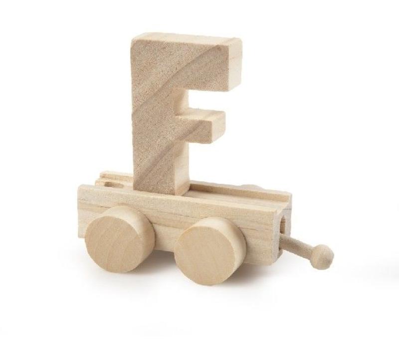 Bartok Train Letter F Natural