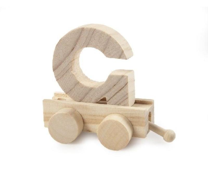 Bartok Train Letter G Natural