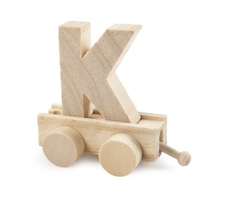 Bartok Train Letter K Natural