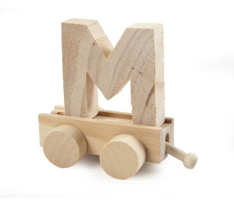 Bartok Train Letter M Natural