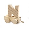 Bartok Bartok Train Letter N Natural