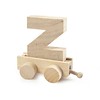 Bartok Bartok Train Letter Z Natural